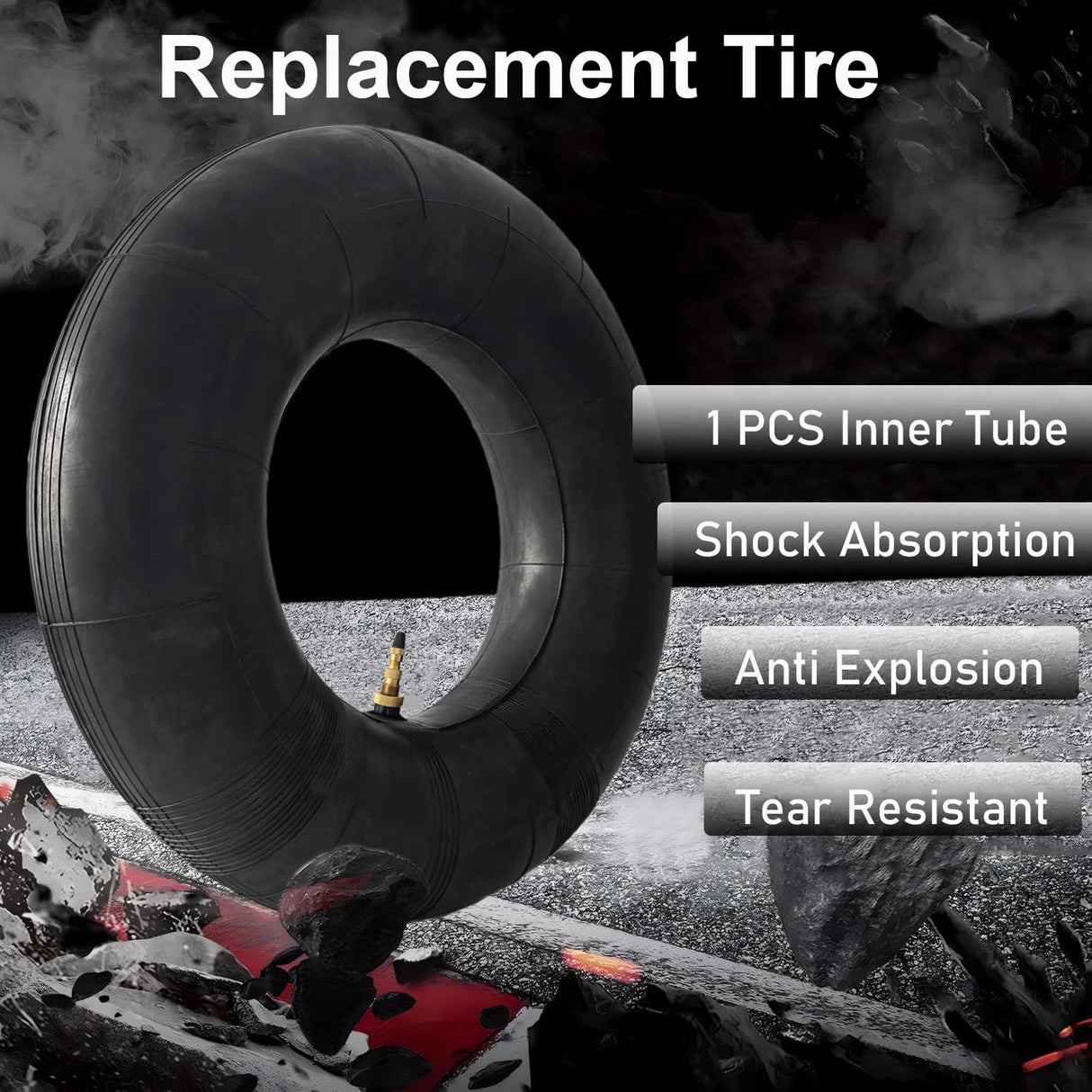 11.2/12.4R24, 11.2-24, 12.4-24 Tractor Tire Inner Tube