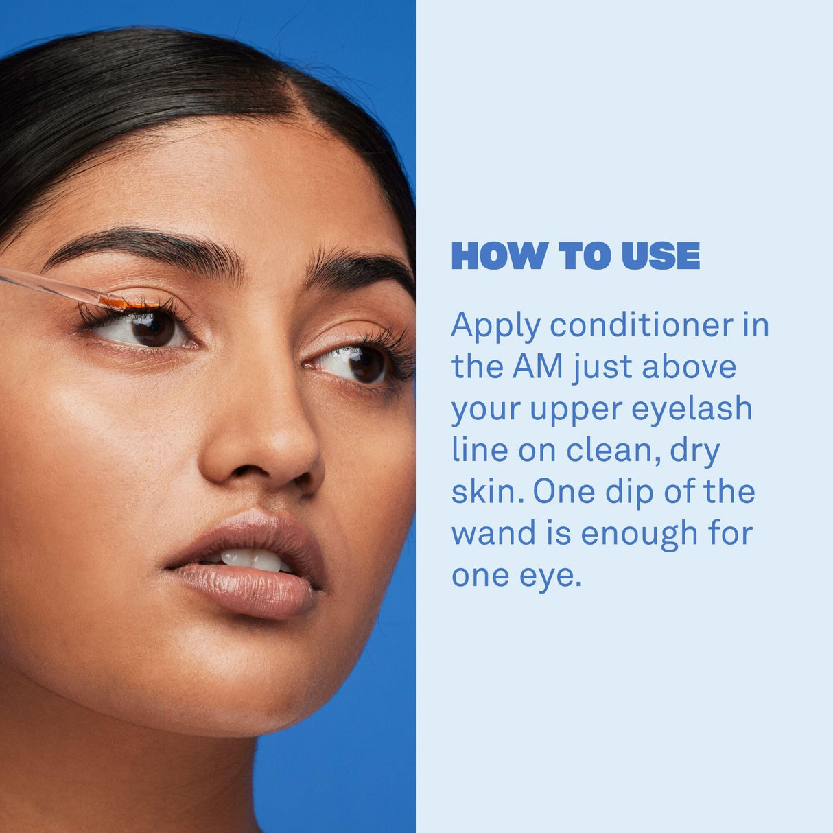 Babe Lash AM/PM Kit - 2mL Essential Serum & 3mL Enhancing Conditioner, Lash Enhancing Serum for Natural Lashes and Extensions, Value Gift Set