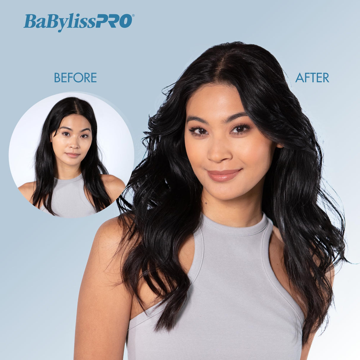 BaBylissPRO Nano Titanium Professional 1.5" Curling Iron with Extended Barrel Perfect for Longer Hair