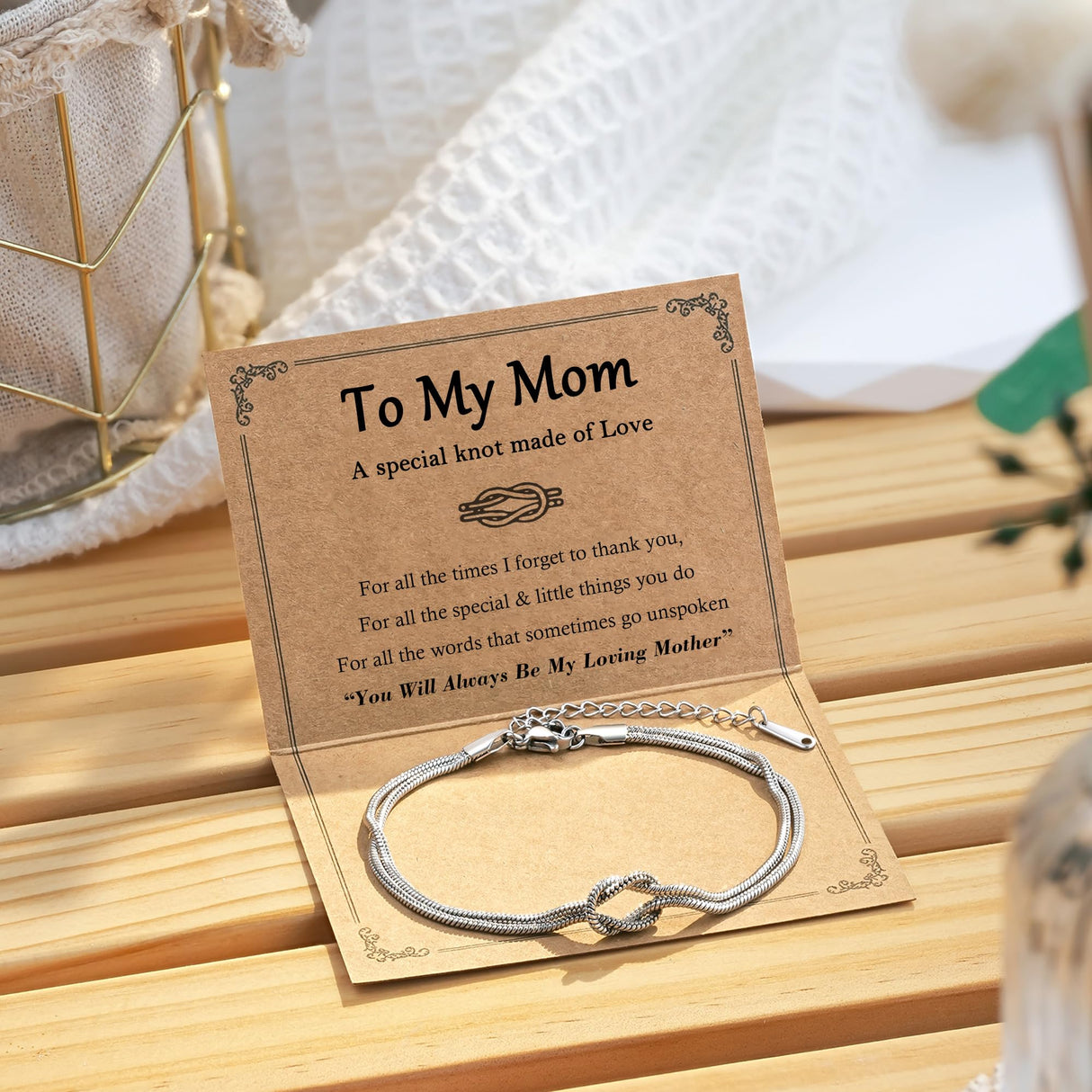 Mom Gifts Mothers Day Christmas Birthday Gifts Mom Bracelet from Daughter