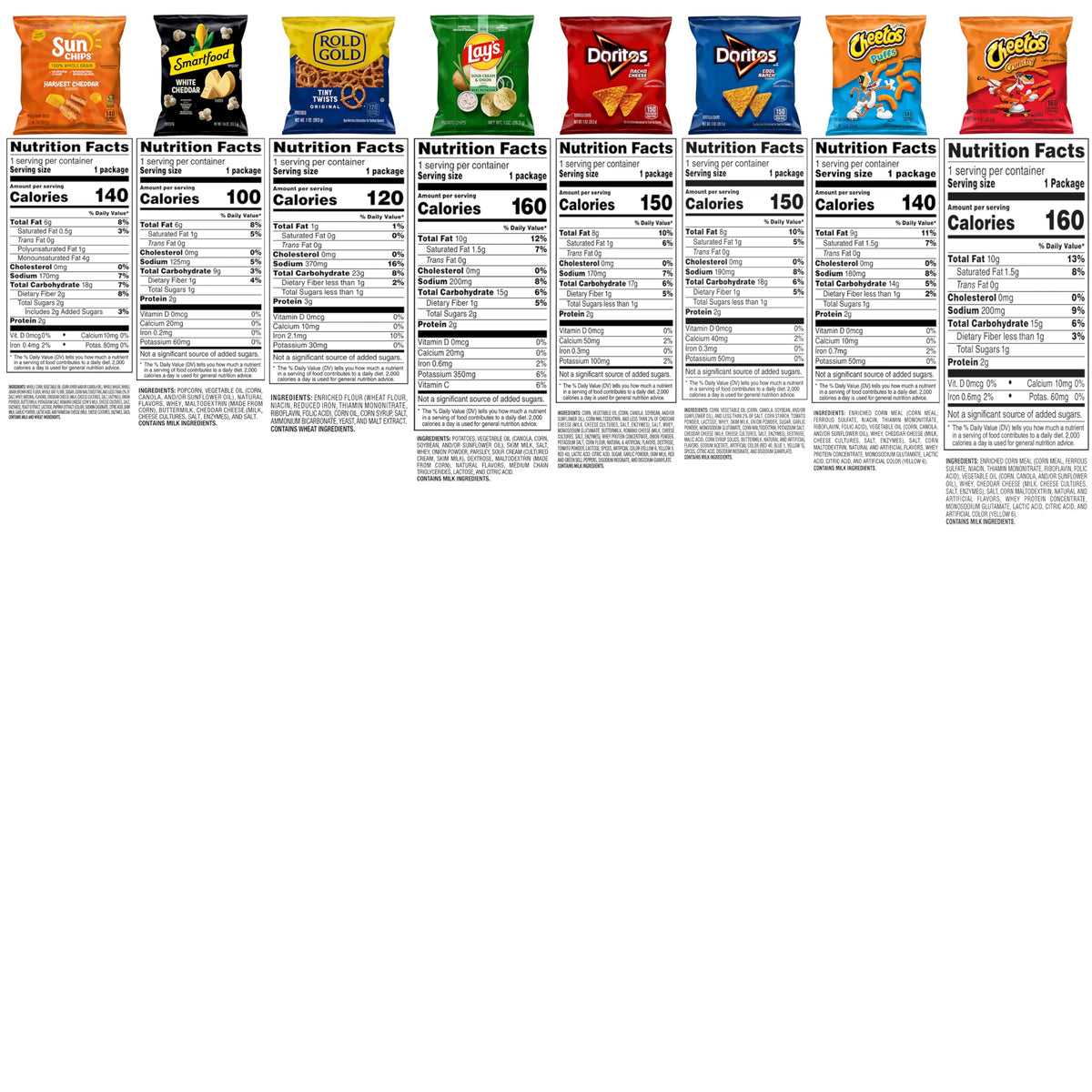 Frito-Lay Fun Times Mix Variety Pack, 40 Count