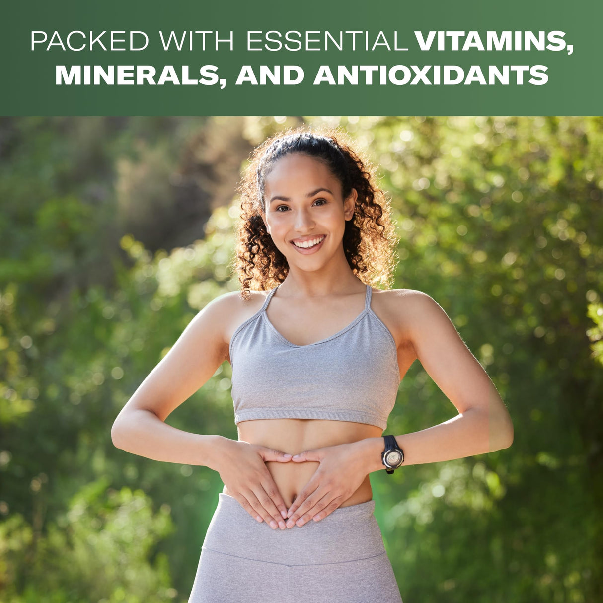 Super Greens Powder with Matcha for Digestive & Gut Health – 25 Organic Superfoods with Probiotics, Prebiotics, Enzymes & Sea Moss – Vegan Superfood Powder for Bloating & Regularity - 30 Servings