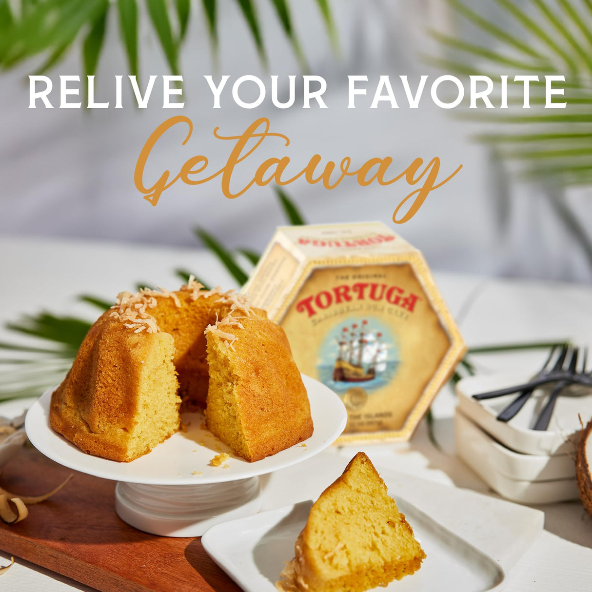 TORTUGA Provenance Rum Cake Variety Pack – 4 oz. - 6 Pack - The Perfect Premium Gourmet Gift for Stocking Stuffers, Gift Baskets, and Christmas Gifts - Great Mini Cakes for Delivery