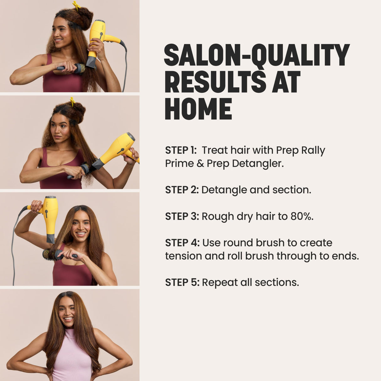 Drybar Buttercup 1875W Blow Dryer | Fast, Even Drying Hair Dryer with Ionic Technology for Smooth, Shiny Blowouts & Reduced Frizz