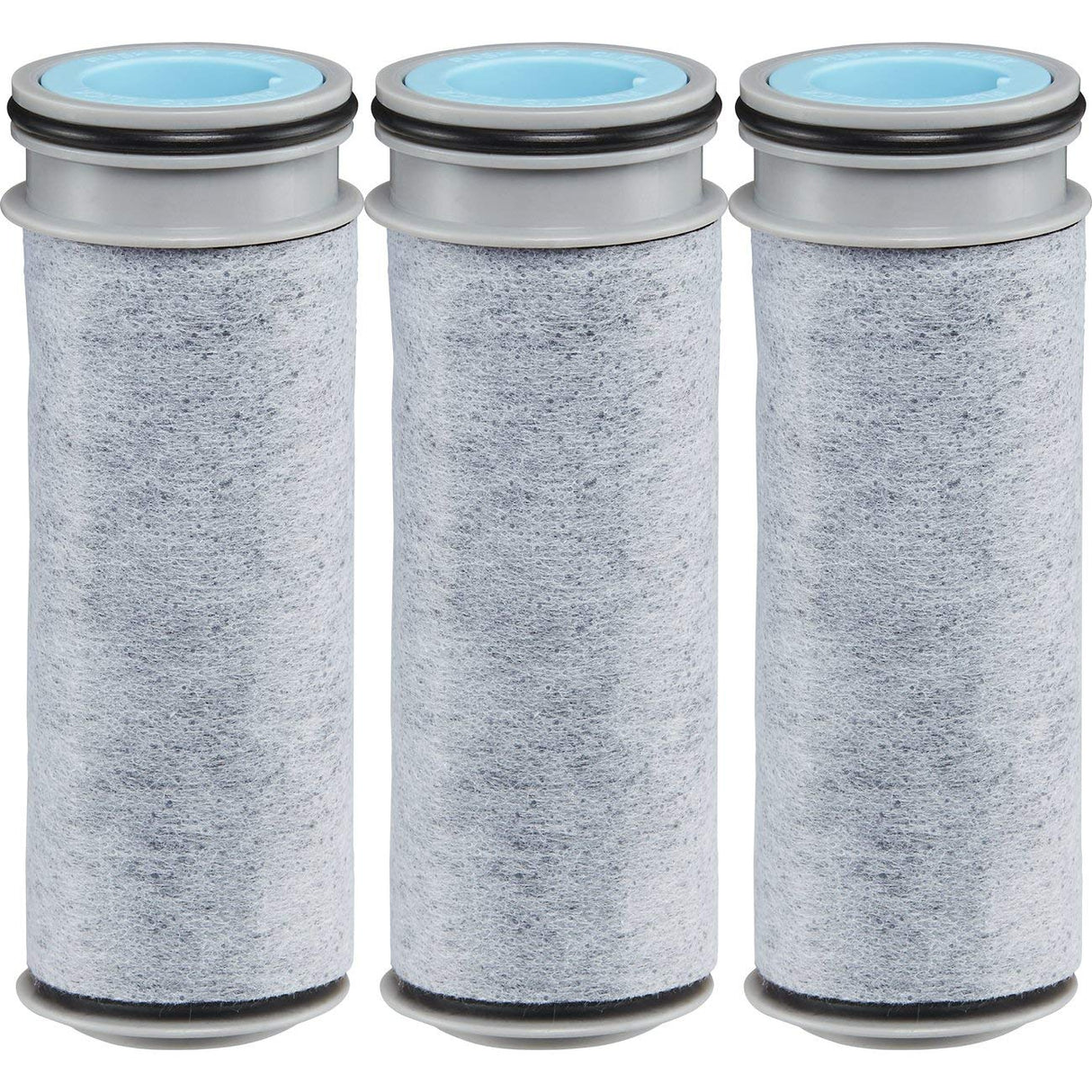 Brita Stream Pitcher Water Filter for Pitchers and Dispensers, BPA-Free, Replaces 1,800 Plastic Water Bottles a Year, Lasts Two Months or 40 Gallons, Includes 3 Filters