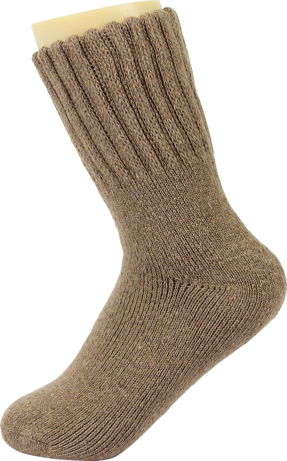 Weweya Boot Socks Women Thermal Warm Sock Thick Winter Ankle Sock Solid Calf Socks Christmas Gift Dark Brown Light Brown Light Cream