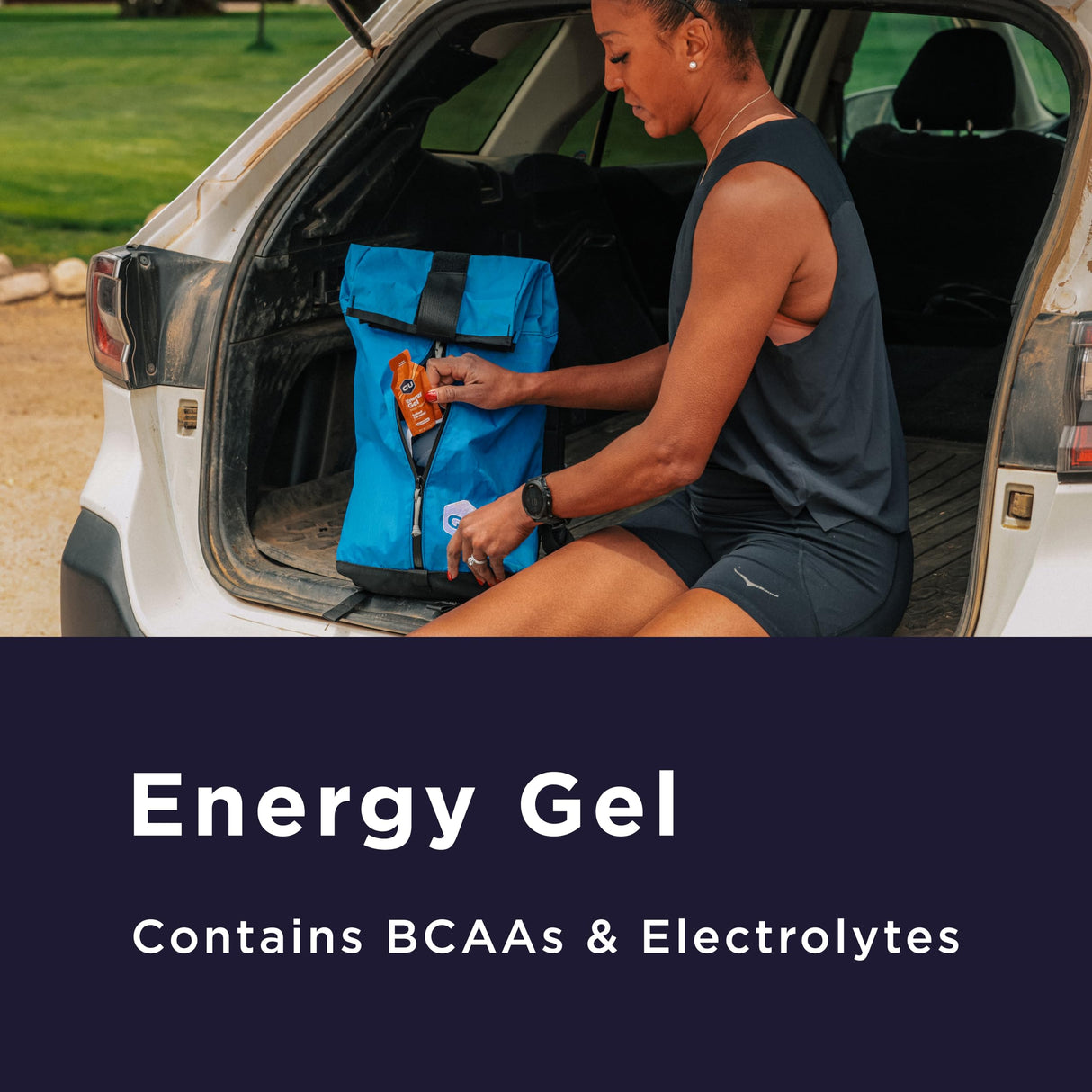 GU Energy Original Sports Nutrition Energy Gel, Vegan, Gluten-Free, Kosher, and Dairy-Free On-the-Go Energy for Any Workout, 24-Count, Assorted Flavors