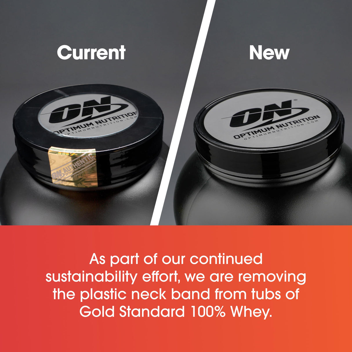 Optimum Nutrition Gold Standard 100% Whey Protein Powder, Banana Cream, 2 Pound (Packaging May Vary)