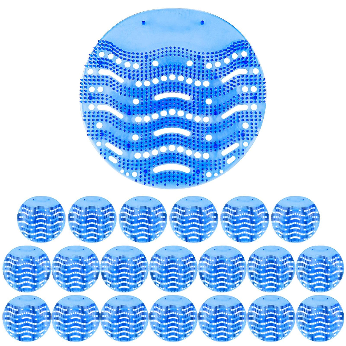 20 Pack Urinal Screen Deodorizer, Urinal Cakes Bulk Scented Urinal Mats Deodorizer Fresh Pads for Toilet, Bathroom, Restaurants, Offices, Schools, Hotels