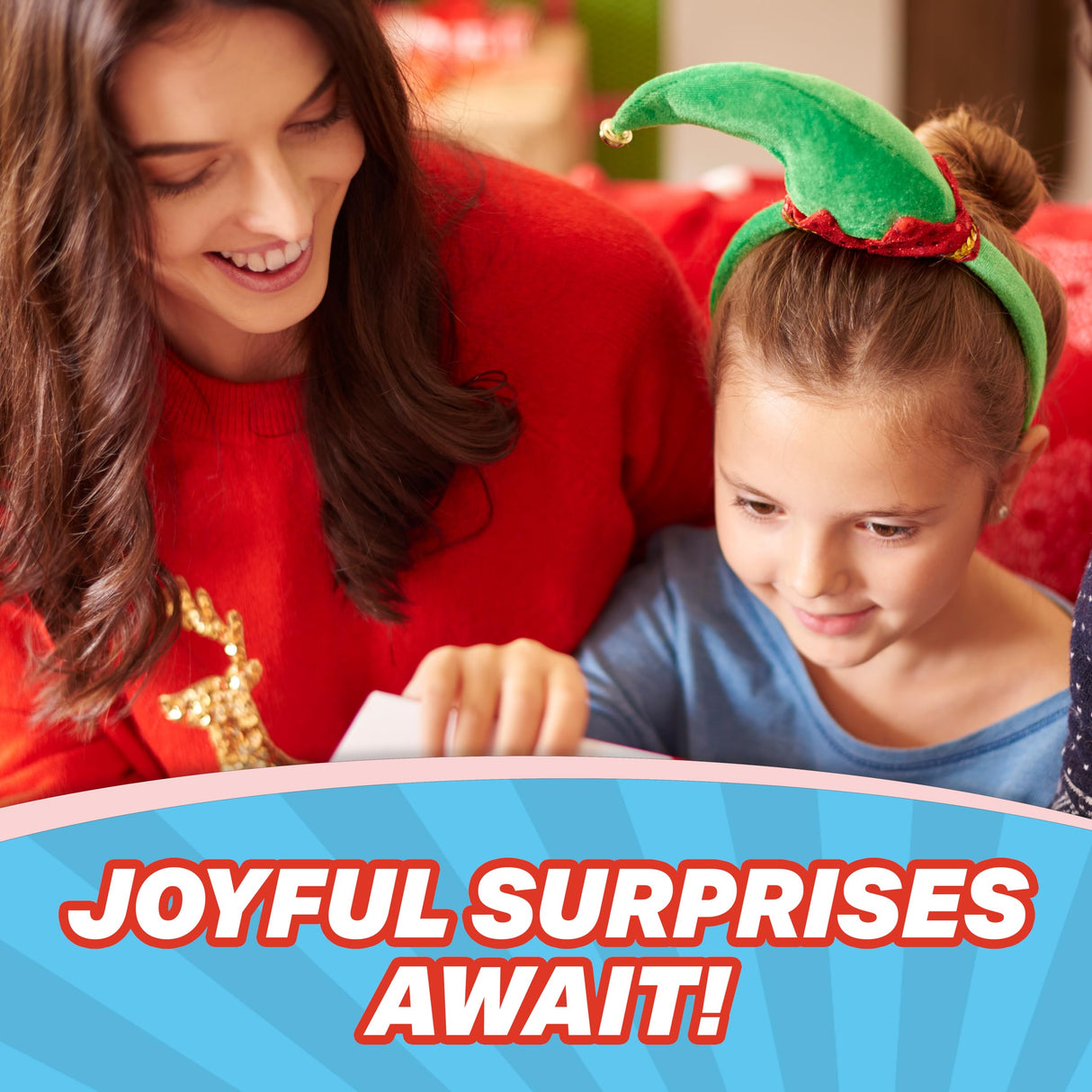 Soft Peppermint Candy Puff Christmas Mints - 5 Pounds Approx 440 Pieces, Mints Individually Wrapped Christmas Candy