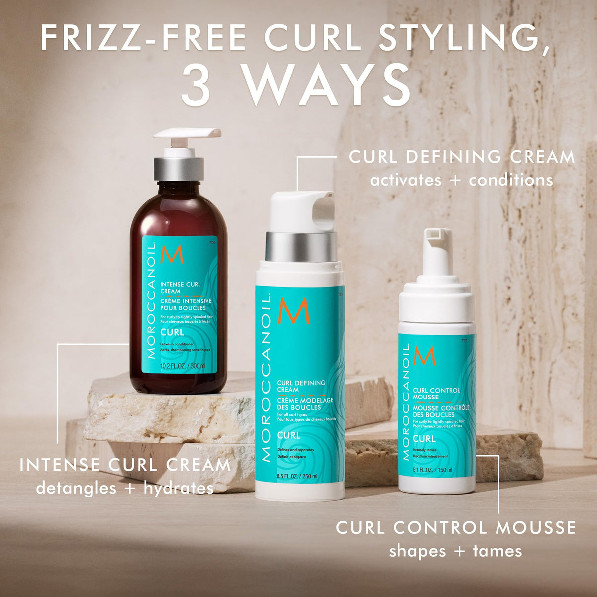 Moroccanoil Curl Defining Cream, 8.5 Fl Oz
