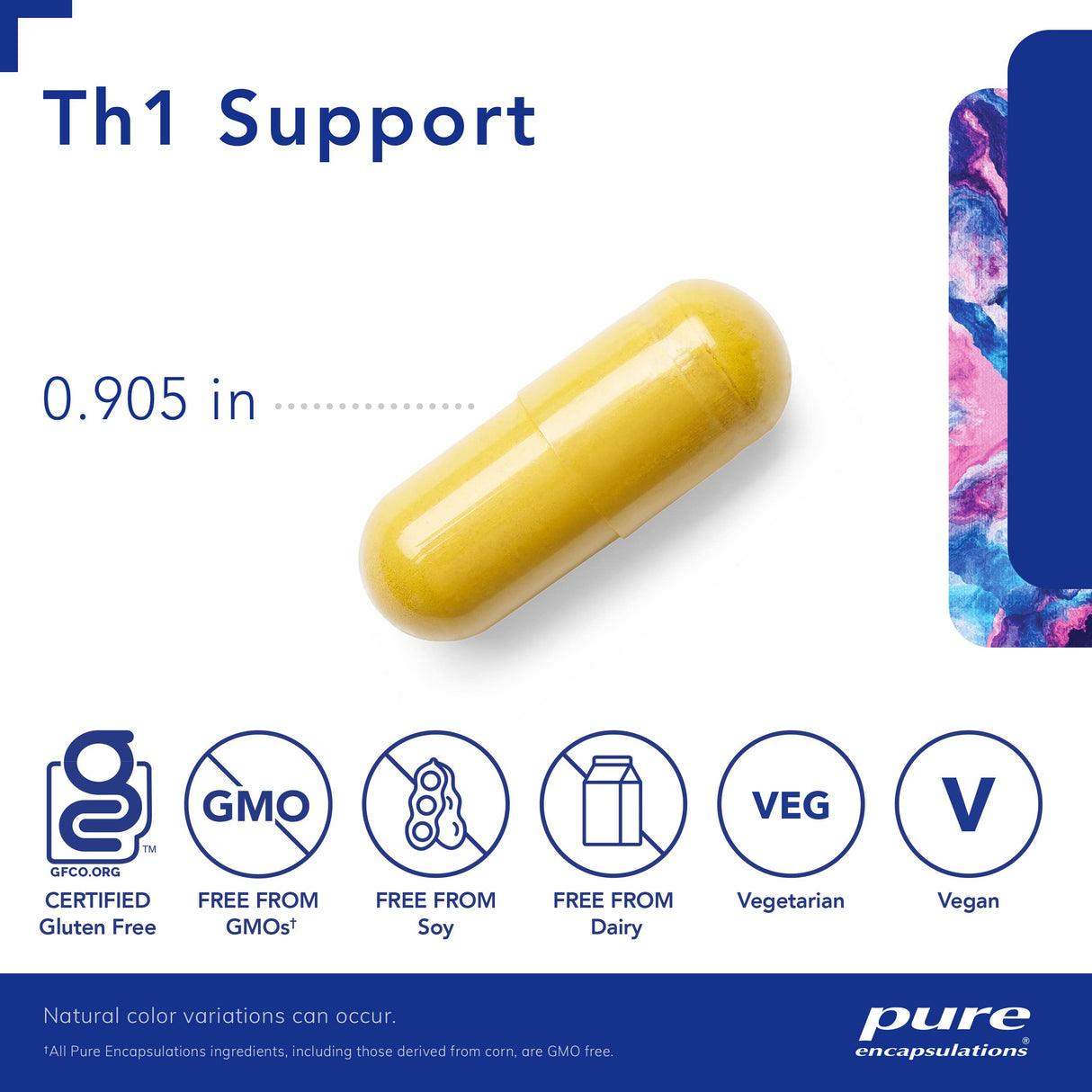 Pure Encapsulations Th1 Support | Promotes Healthy Th1-Predominant Cellular Immune Response* | 120 Capsules