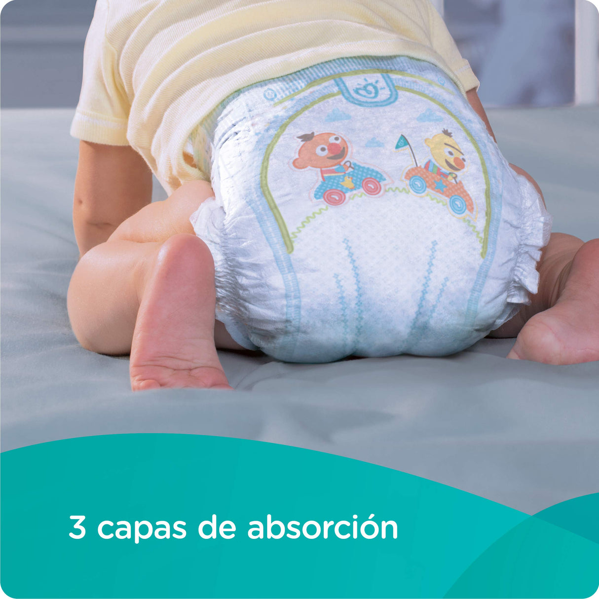 Pampers Diapers - Baby Dry - Size 5, 164 Count, Absorbent Disposable Infant Diaper (Packaging May Vary)