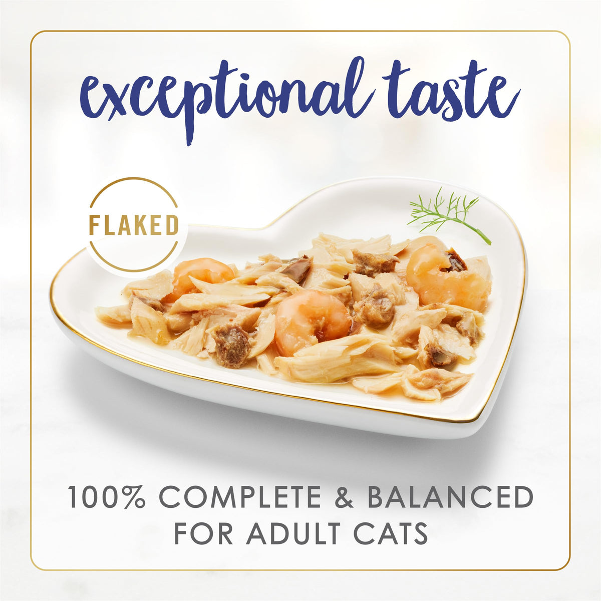 Purina Fancy Feast Wet Cat Food Flaked Fish & Shrimp Feast (24) 3 oz. Cans