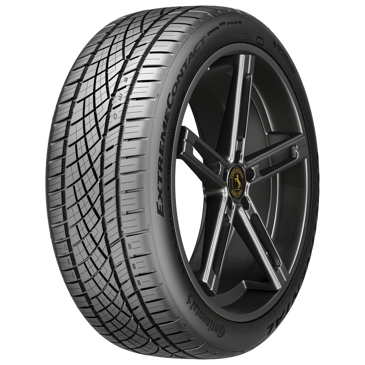 Continental ExtremeContact DWS06 PLUS UHP All Season 245/35ZR19 93Y XL Passenger Tire