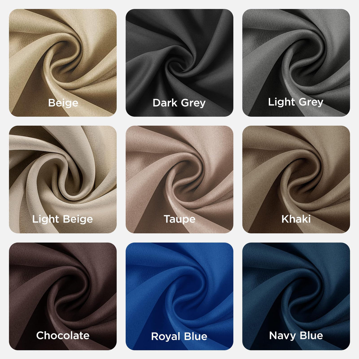 Joydeco Blackout Curtains 120 Inch Length 2 Panels Set, Thermal Insulated Long Curtains& Drapes 2 Burg, Christmas Drapes for Living Room Bedroom Window