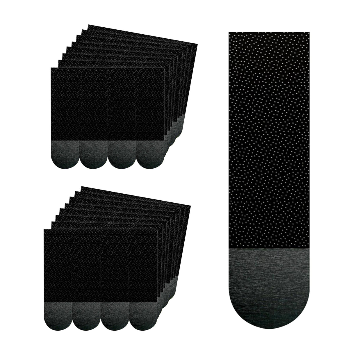 Command 10 lb Medium Picture Hanging Strips, Damage Free Picture Hangers, No Tools Wall Hangers for Home Decor, Black Adhesive