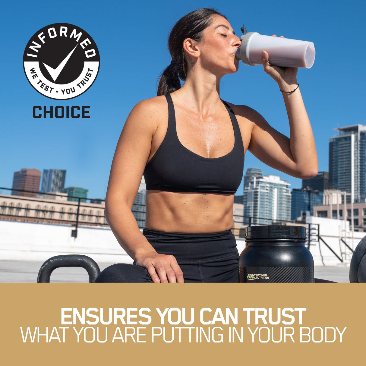 Optimum Nutrition Gold Standard 100% Whey Naturally Flavored Protein Powder, Vanilla, 1.9 Pound (Packaging May Vary)