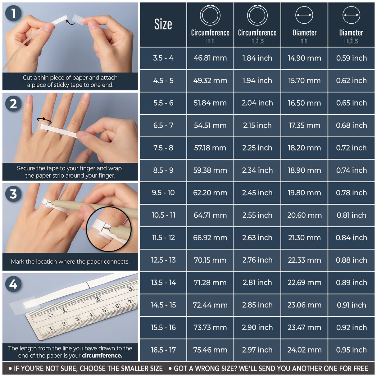 ThunderFit Silicone Wedding Rings for Men, Breathable, Brushed Top