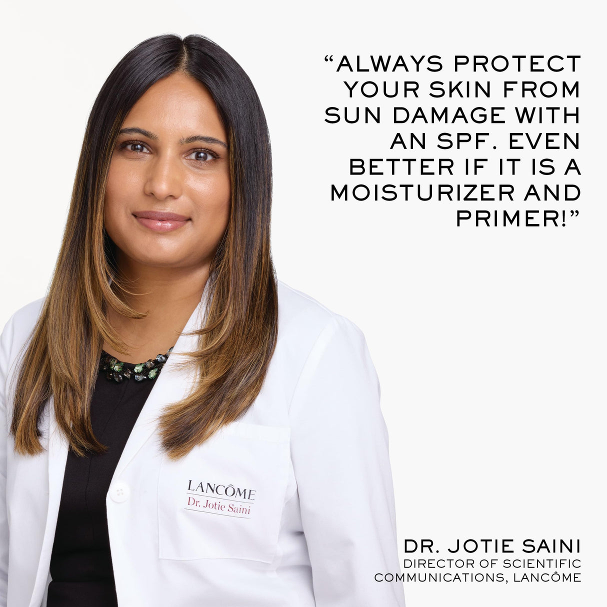 Lancôme UV Expert Primer & Face Moisturizer With SPF 50 - Prep, Hydration & Face Sunscreen Protection - With Vitamin E & Moringa Seed Extract - 1.7 Fl Oz