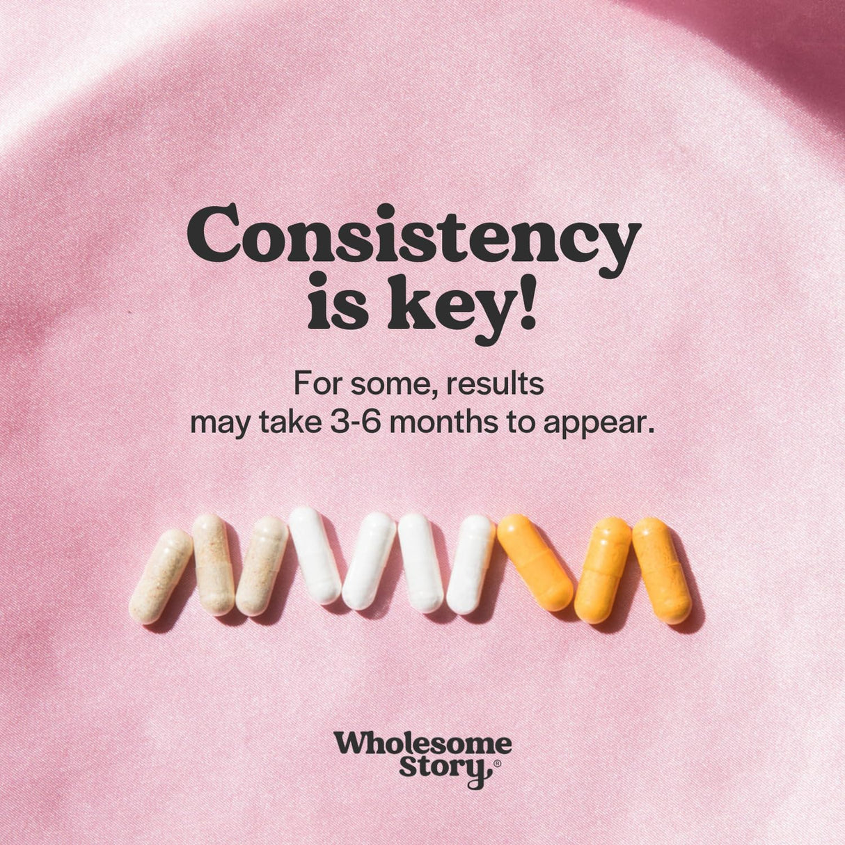 Wholesome Story Myo-Inositol & D-Chiro Inositol Supplement for Women | Fertility Supplements for Hormonal Balance & Ovarian Health Support | Myoinositol | Ideal 40:1 Ratio | 90 Servings