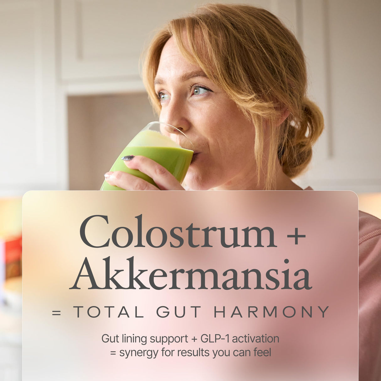 Prime Powders® Colostrum Grass-fed Powder with Akkermansia GLP-1 Probiotic, High IgG, Gut Lining & Immune Support, Growth Factors, Maximum Absorption, Unflavored Supplement (120 Servings)