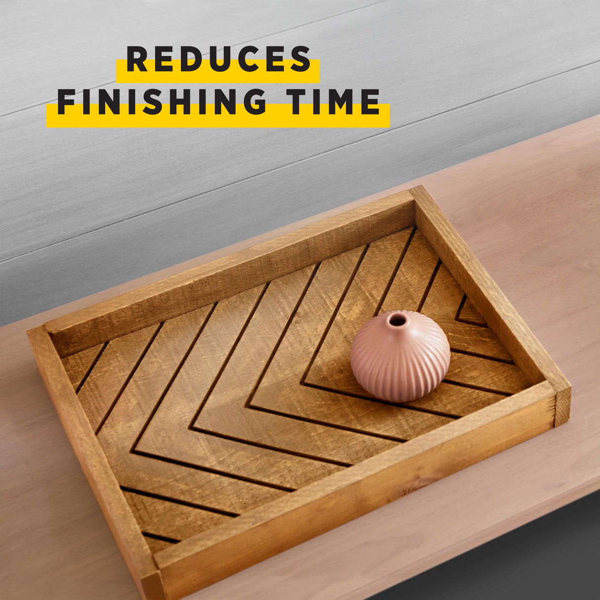 Minwax PolyShades Wood Stain + Polyurethane Finish – ½ Pint, Tudor, Satin