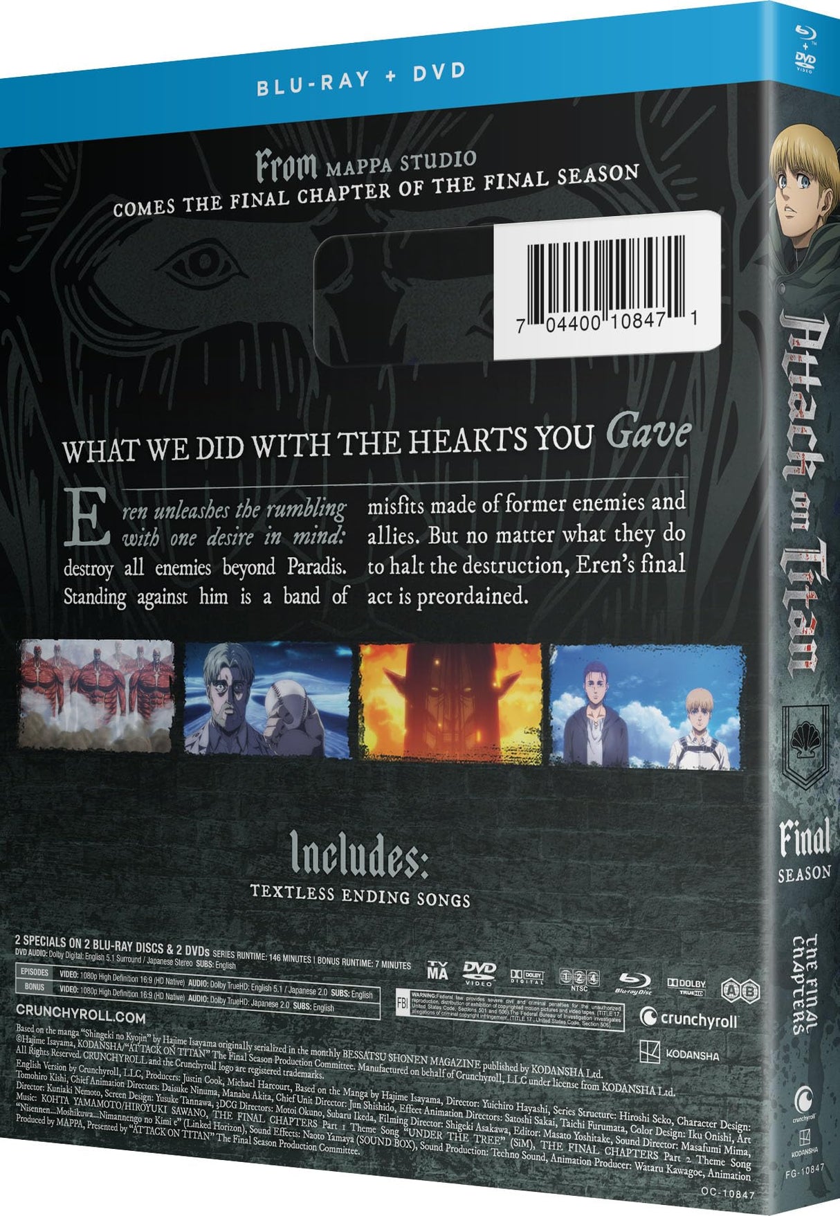 Attack on Titan - Final Season - THE FINAL CHAPTERS (Part 3)