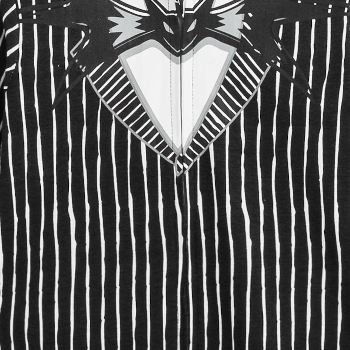 Disney Nightmare Before Christmas Jack Skellington Boys Cosplay Hooded Coverall for Toddler