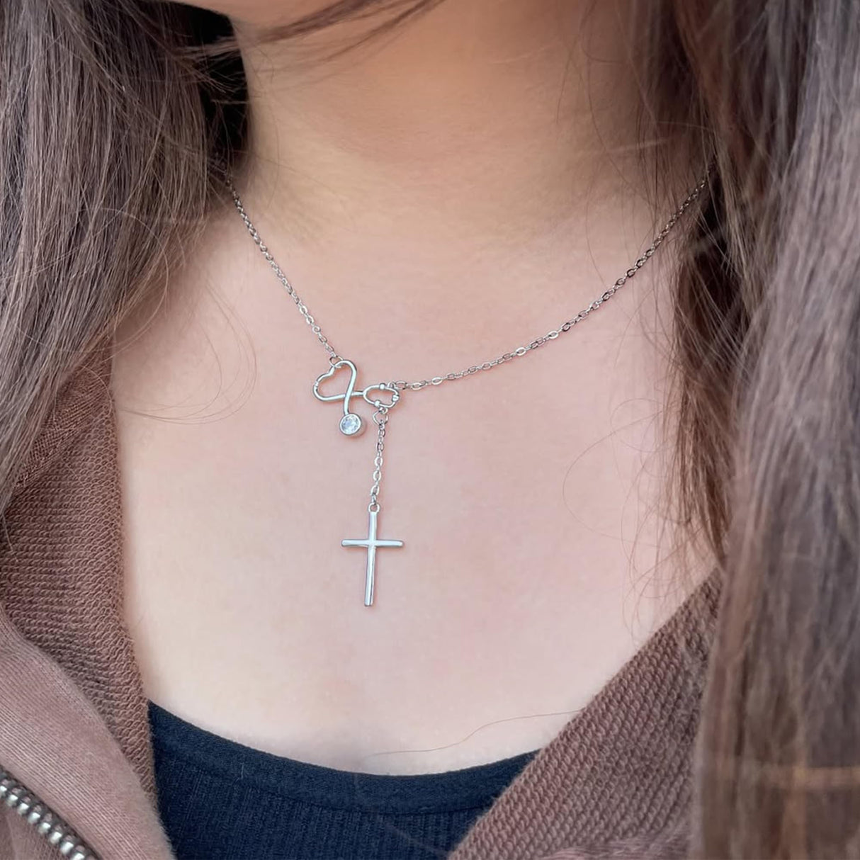 SmileBelle Nurse Gift for Women Nurse Necklace Appreciation Jewelry Gifts