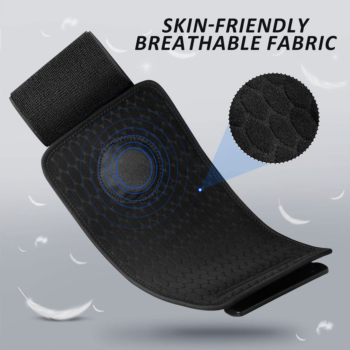 FCNUSX Sciatica Pain Relief Devices Brace, Sciatic Ease Nerve Brace for Men Women, Lower Back, Hip