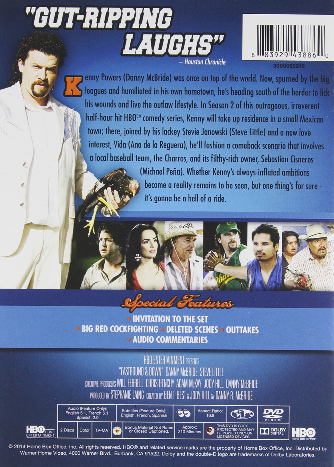 Eastbound & Down: The Complete Series (DVD)