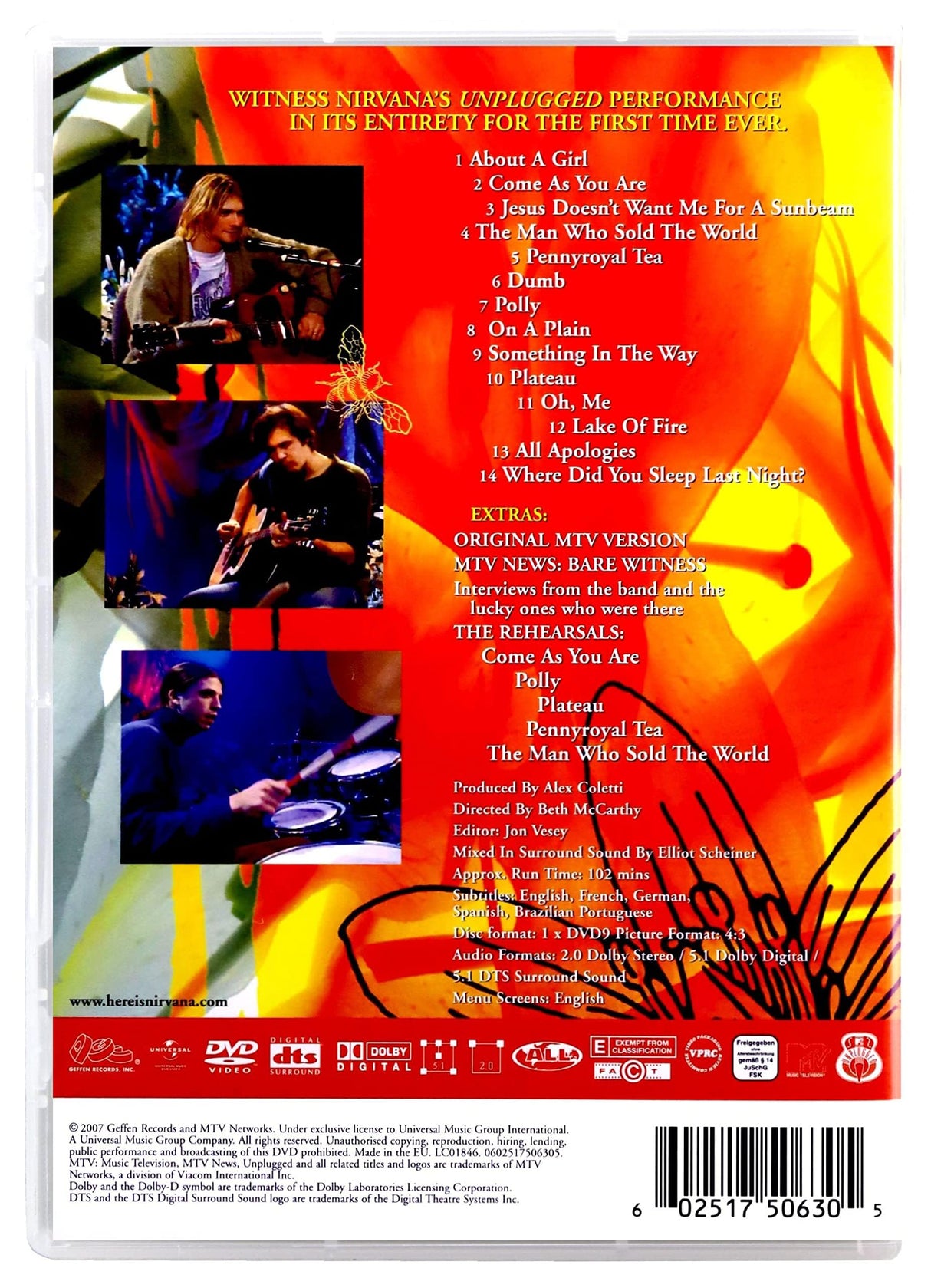 Nirvana: MTV Unplugged in New York