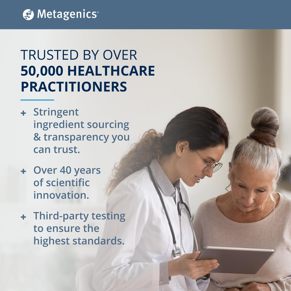 Metagenics Inflavonoid Intensive Care - New and improved - 120 Capsules