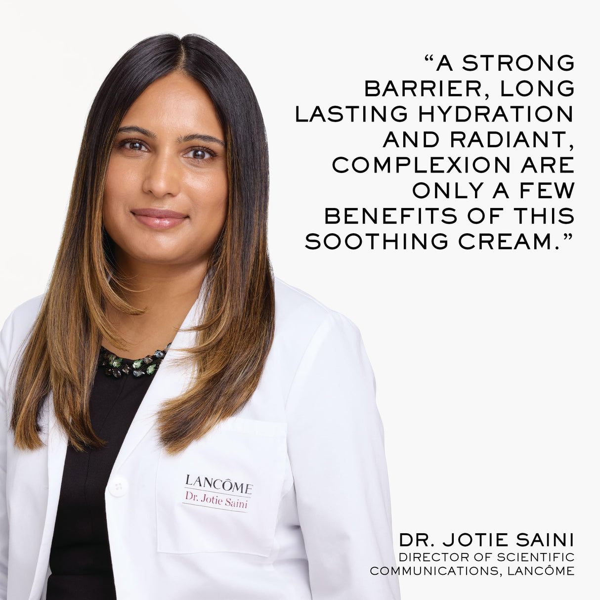 Lancôme Hydra Zen Moisturizer - Hydrating & Soothing Face Cream with Hyaluronic Acid - 2.5 Fl Oz