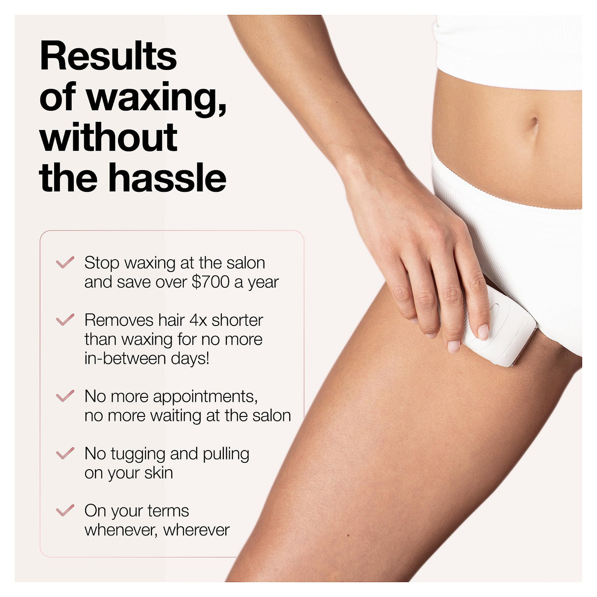 Braun Epilator Silk-épil 5 5-620, Hair Removal Device, Epilator for Women, Shaver & Trimmer, Cordless, Rechargeable, Wet & Dry, 6 Piece Set