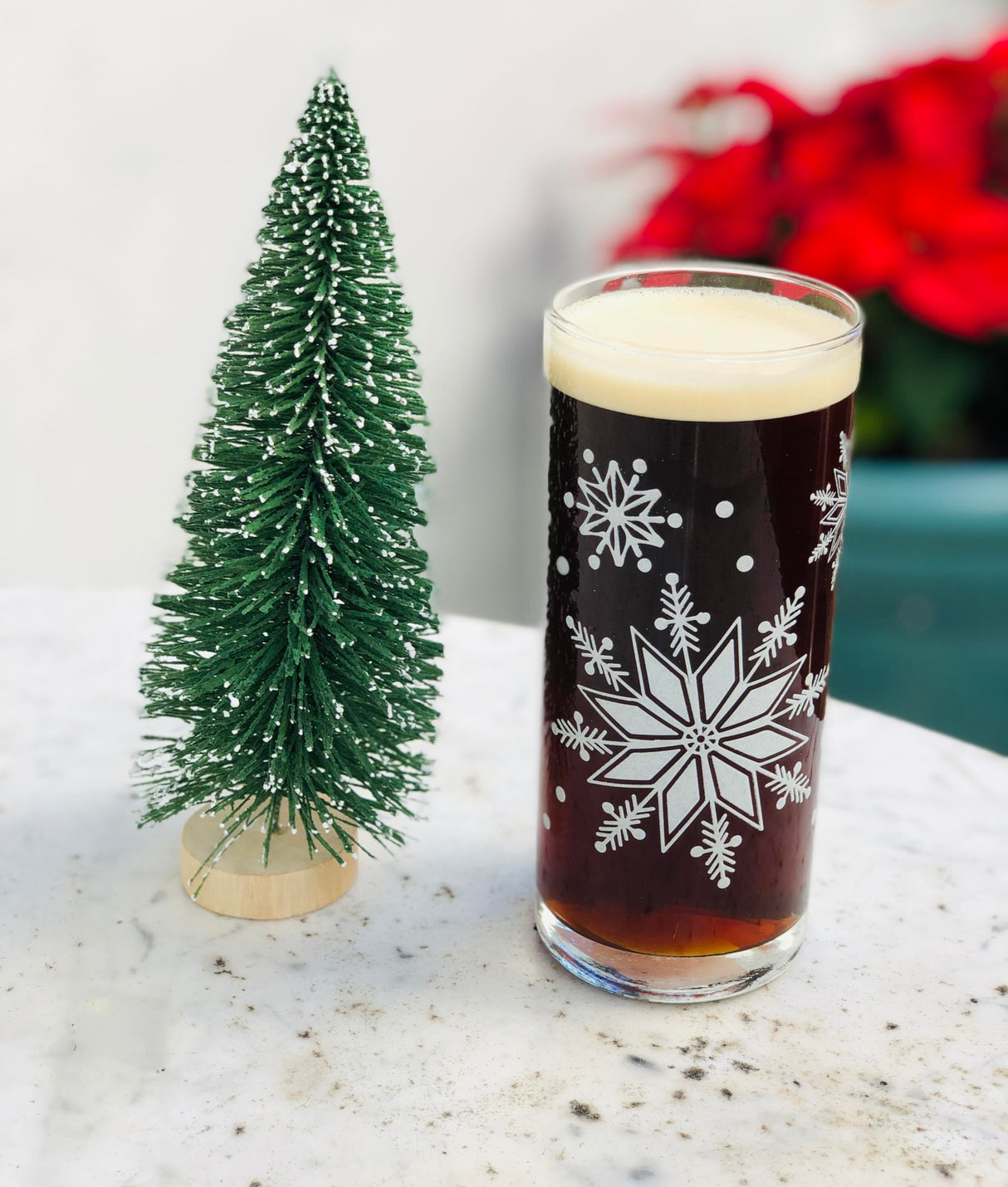 Barnie's Santa's White Christmas Ground Coffee with Coconut, Caramel, and Warm Vanilla Flavors, Medium Roasted Arabica Coffee Beans, 12 oz Bag (Pack of 3)