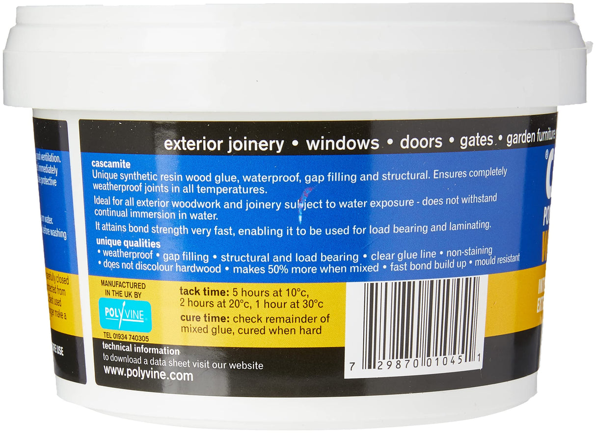 Cascamite Powdered Resin Wood Glue 220g