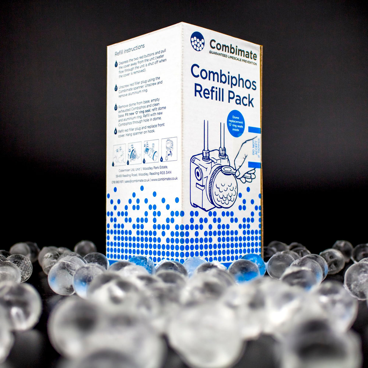 Cistermiser Combimate Scale Remover Descaling Solution for Home & Commercial Boilers Removes Limescale Rust & Corrosion Reduces Energy Consumption Easy to Use, Non-Toxic & Environmentally Friendly