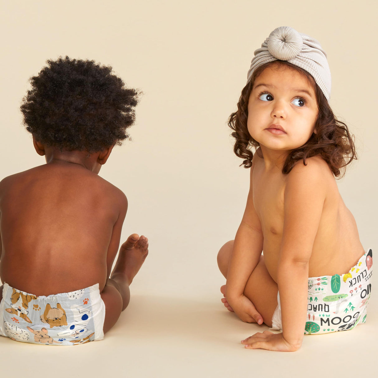 The Honest Company Clean Conscious Diapers for Sensitive Skin | Hypoallergenic, Fragrance Free | Gender Neutral Prints | Super Club Box, Size 3 (16-28 lbs), 120 Count (Prints May Temporarily Vary)