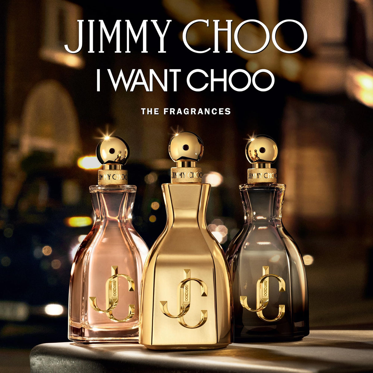 Jimmy Choo - I Want Choo Eau de Parfum - Women's Perfume - Floral & Woody - With notes of Mandarine Juice, Jasmine & Vanilla - 2.0 Fl Oz