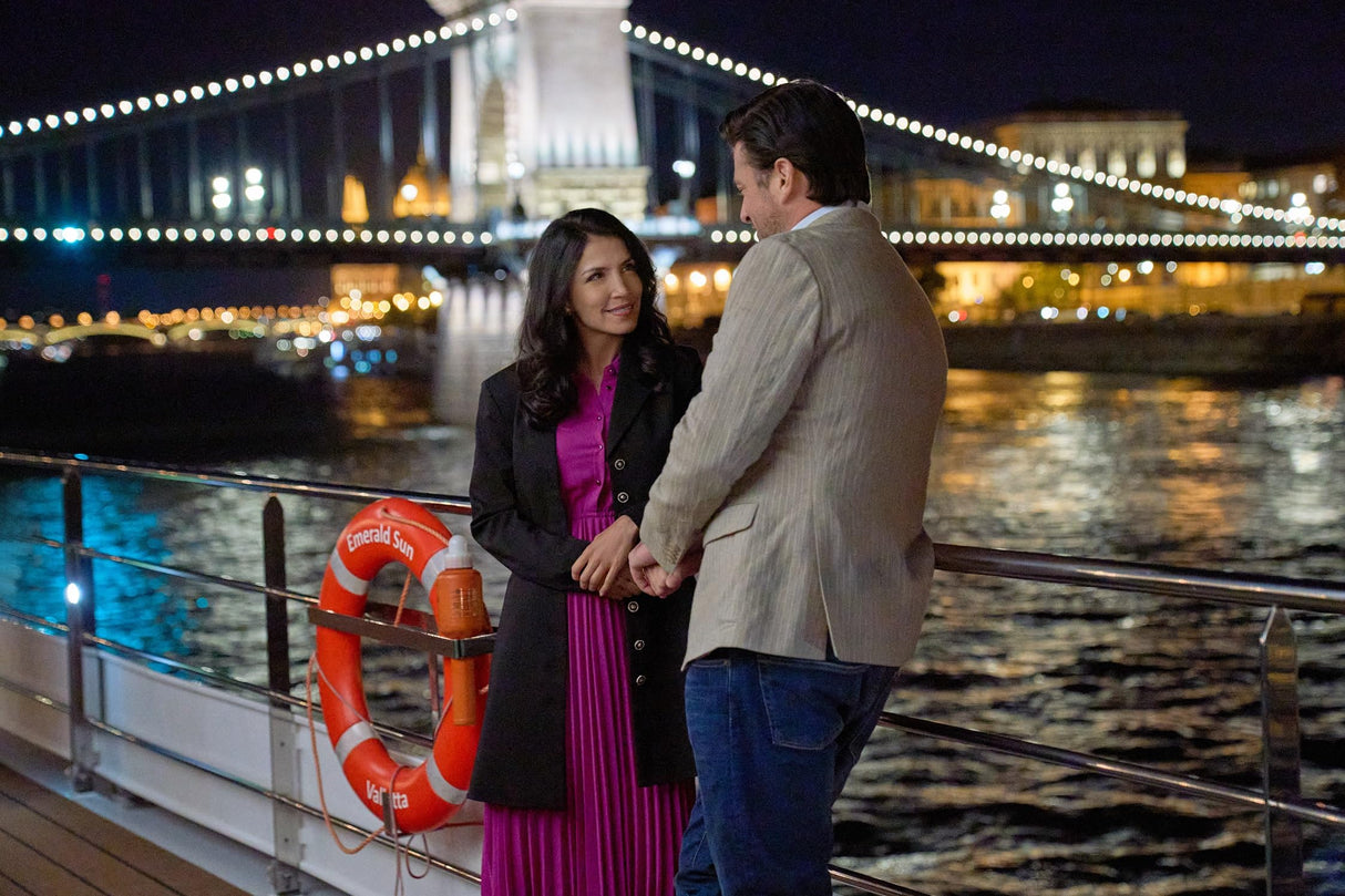 Hallmark Love on the Danube 3-Movie Collection: Love Song, Royal Getaway, Kissing Stars