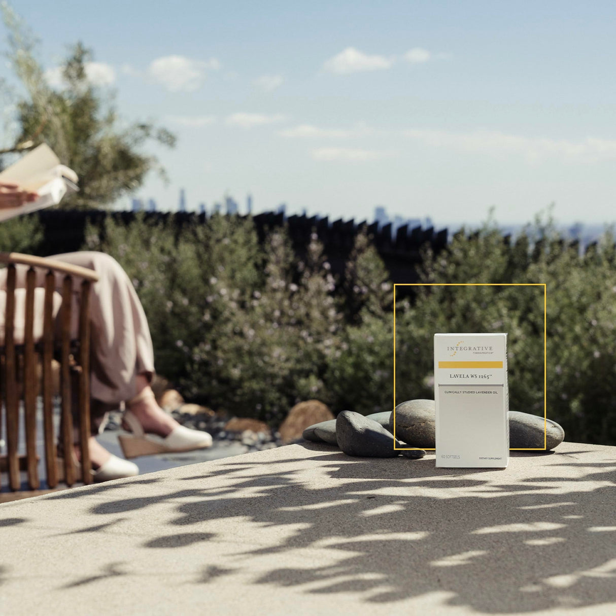 Integrative Therapeutics Lavela WS 1265 - Lavender Essential Oil Supplement for Sleep & Stress Support* - Dairy-Free - 60 Softgels (60 Servings)