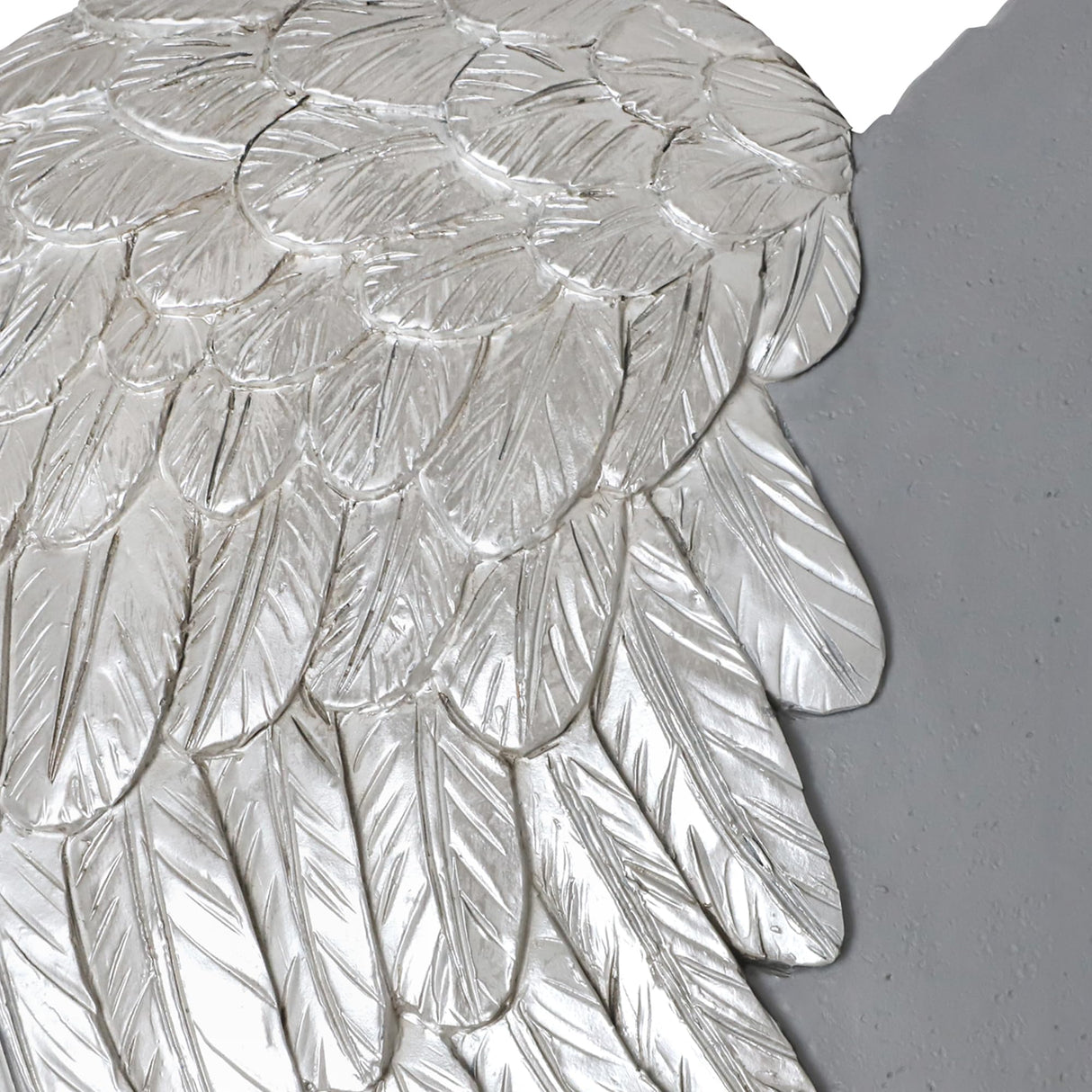 Let's Make Memories Personalized Memorial Garden Stone - Sympathy - Loss of Loved One - Condolences - Indoor/Outdoor - Durable Resin - 3D Wings of Love - Your Wings
