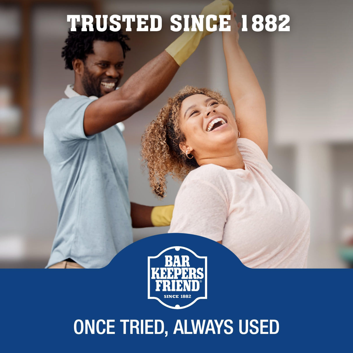 Bar Keepers Friend Soft Cleanser Liquid (2 x 26 oz) Plus Dish Fish Sponge - Multipurpose Cleaner & Rust Stain Remover for Stainless Steel, Porcelain, Ceramic Tile, Copper, Brass & More