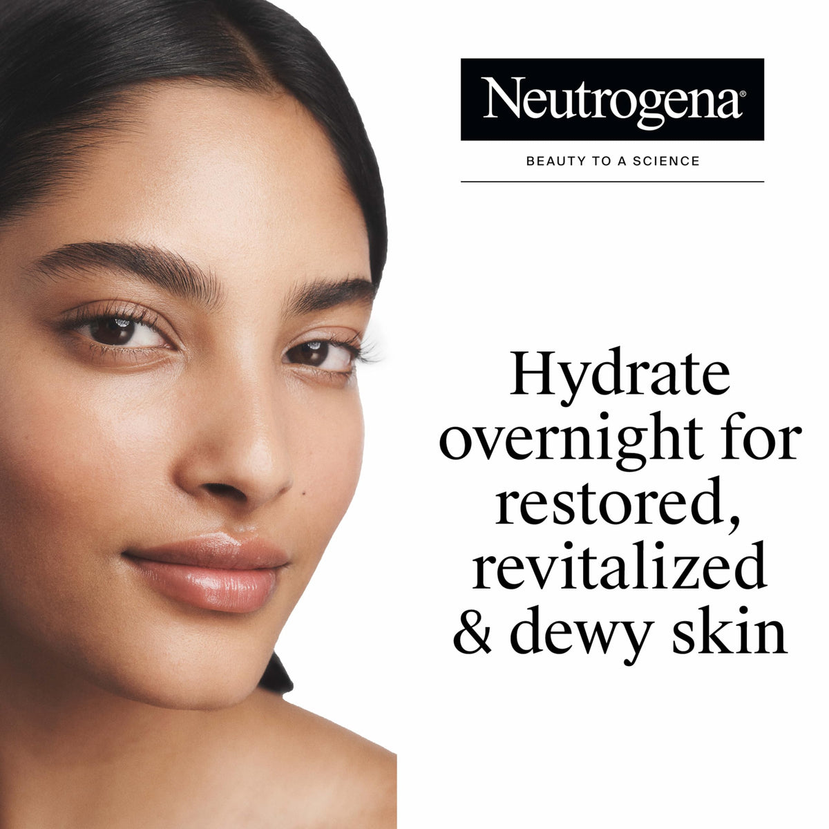 Neutrogena Hydro Boost Night Pressed Serum, 1.7 oz