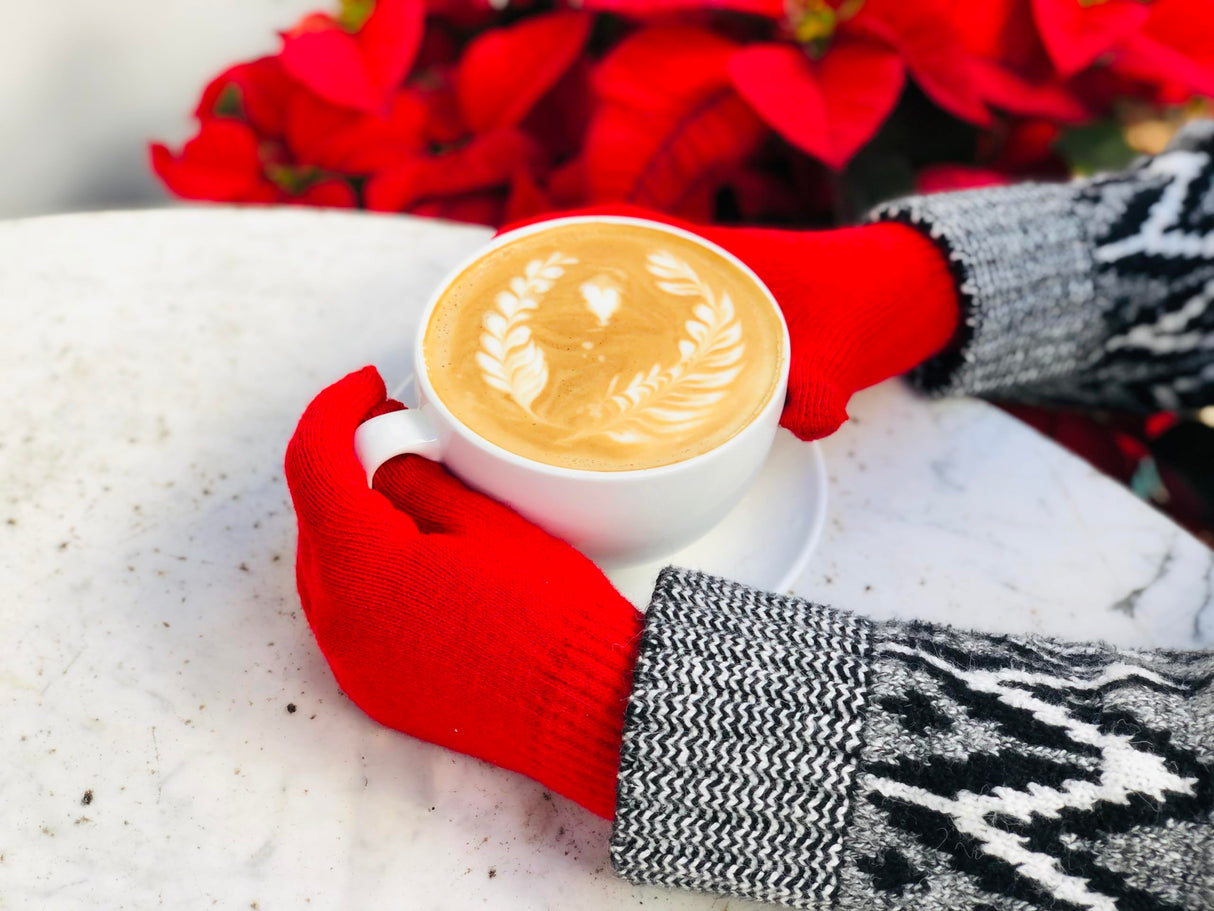 Barnie's Santa's White Christmas Coffee Pods Compatible with Keurig Brewers - A Festive Holiday Coffee Blend of Coconut, Vanilla, and Caramel Flavors - 48 count