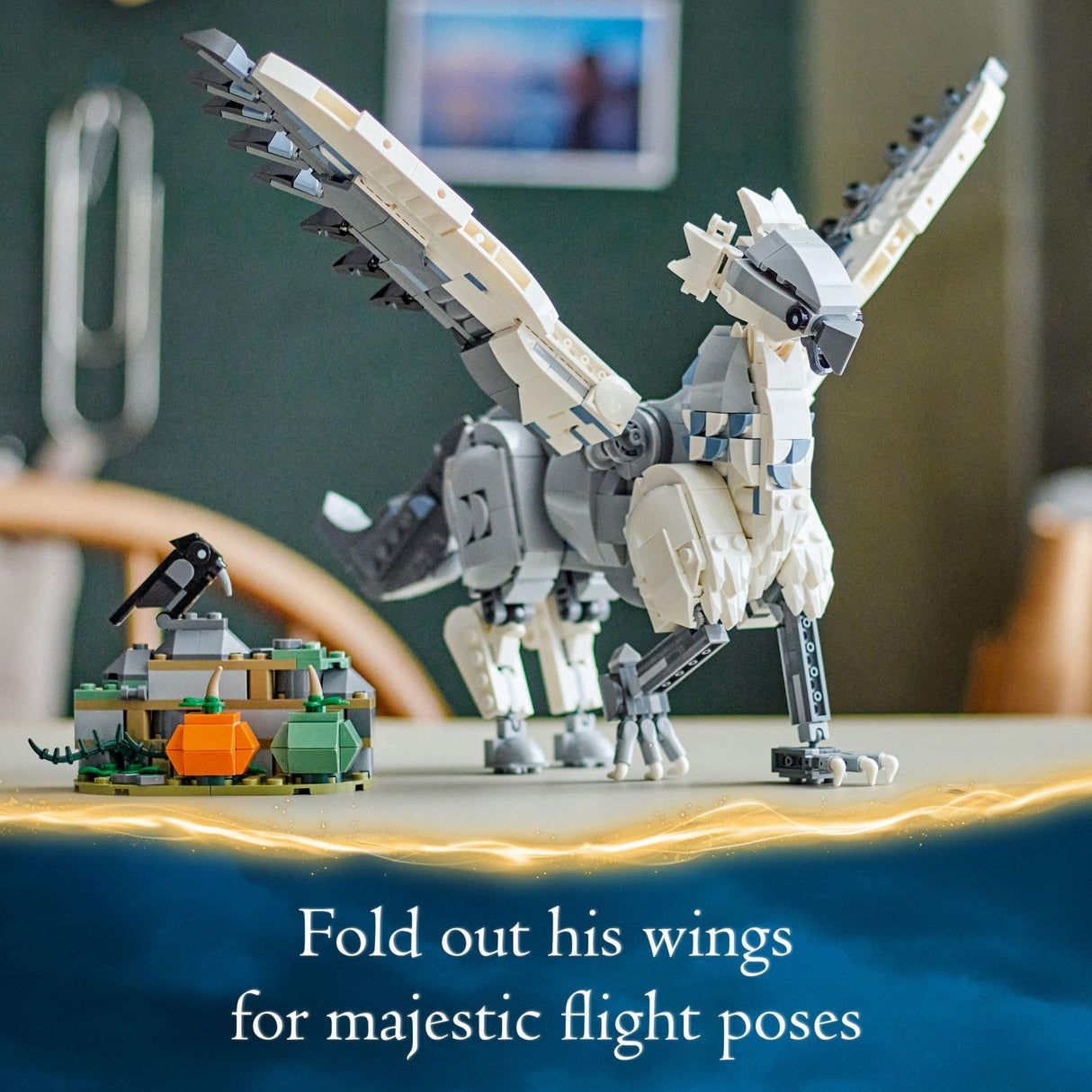 LEGO Harry Potter Buckbeak The Hippogriff Building Toy - Pretend Play or Display Toy for Boys & Girls, Ages 9+ Years - Gift for Christmas - Collectible Harry Potter Decor - 76427