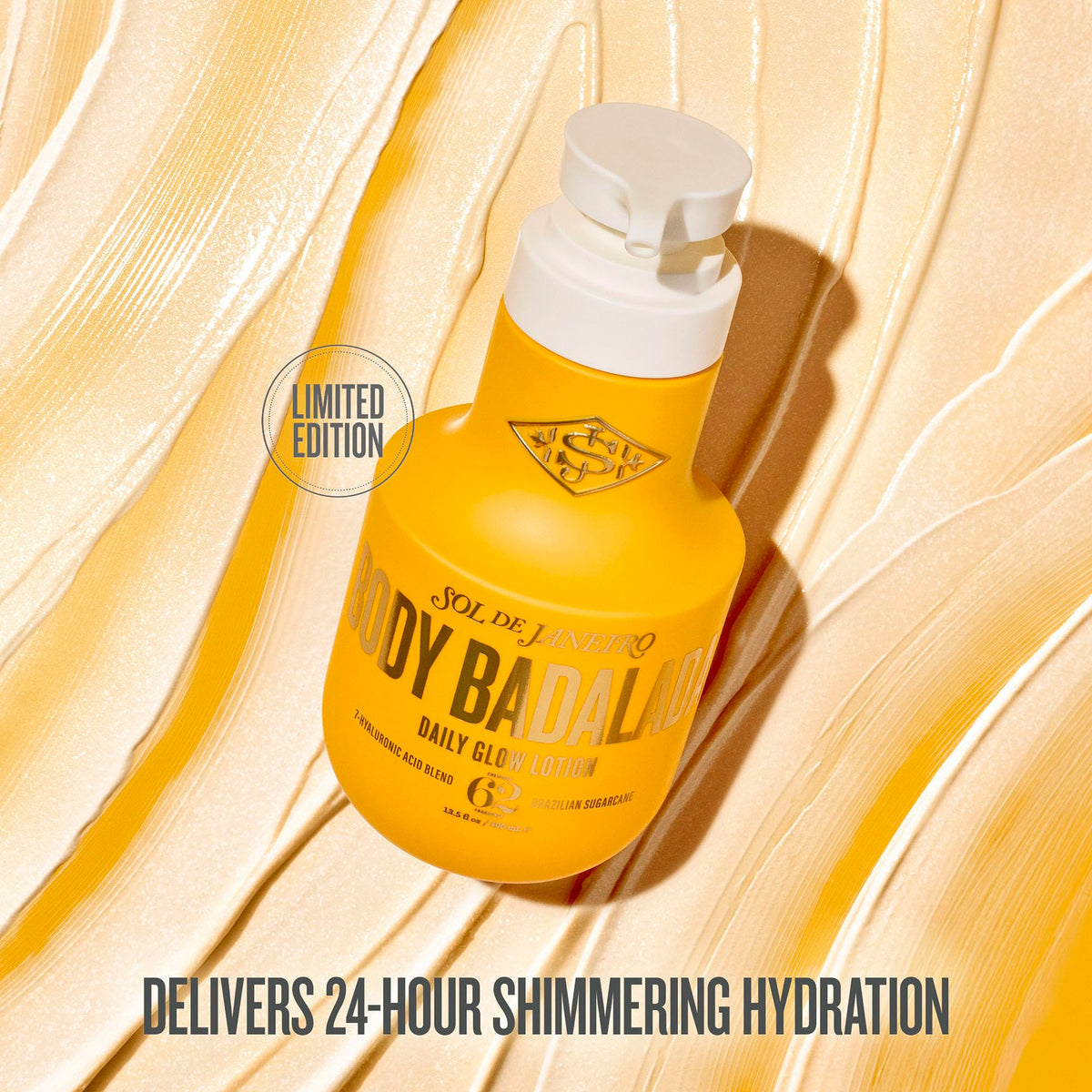 Sol de Janeiro Limited Edition Body Badalada Daily Glow Lotion