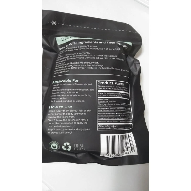 Nooro Deep Cleansing Foot Pads 40count